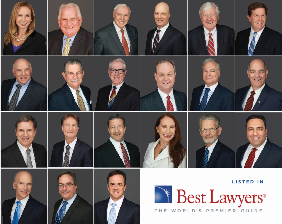 Connell Foley 2018 Best Lawyers