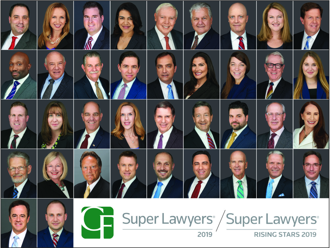 Connell Foley 2019 Super Lawyers