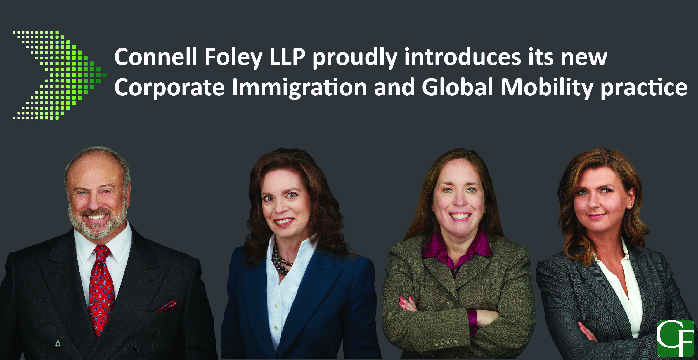 Connell Foley Announces Launch of Corporate Immigration Practice with Addition of Boutique Firm Dornbaum & Peregoy