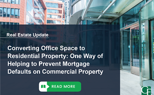 Converting Office Space to Residential Property: One Way of Helping to Prevent Mortgage Defaults on Commercial Property