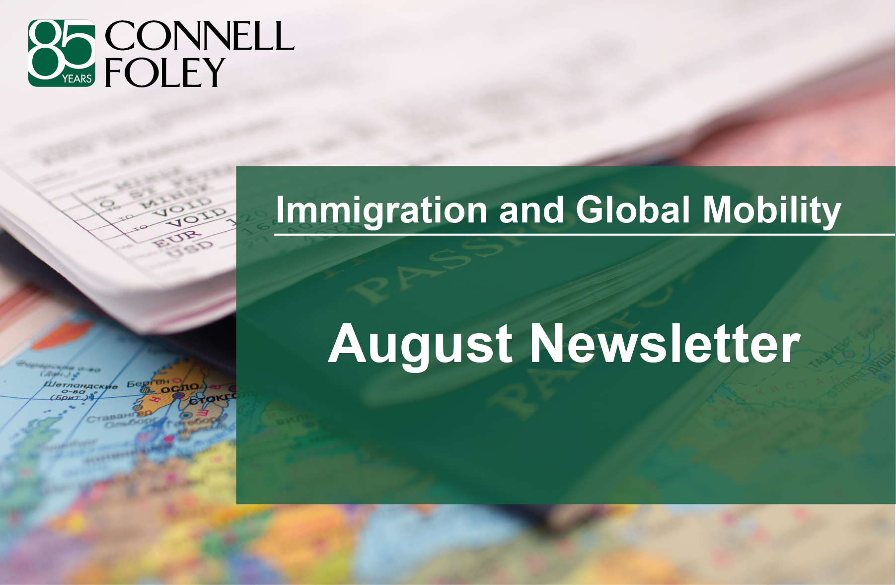 Immigration Newsletter - August 2023