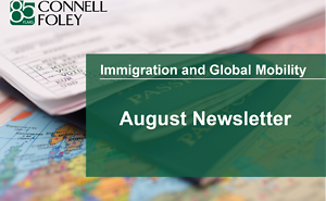 Immigration Newsletter - August 2023