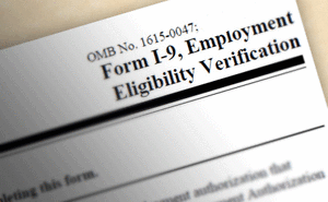 Updated Form I-9 Available
