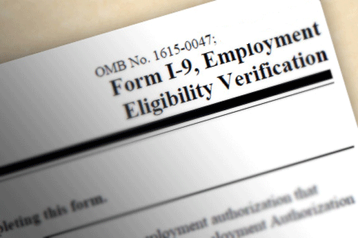 Updated Form I-9 Available