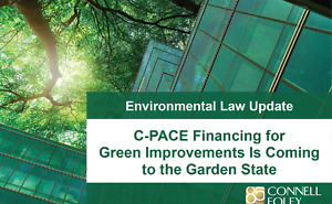 C-PACE Financing for Green Improvements is Coming to the Garden State