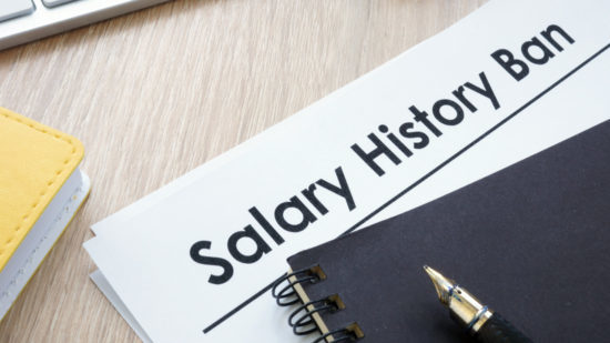 New Jersey Passes Law Concerning Employer Inquiries About Worker’s Salary History