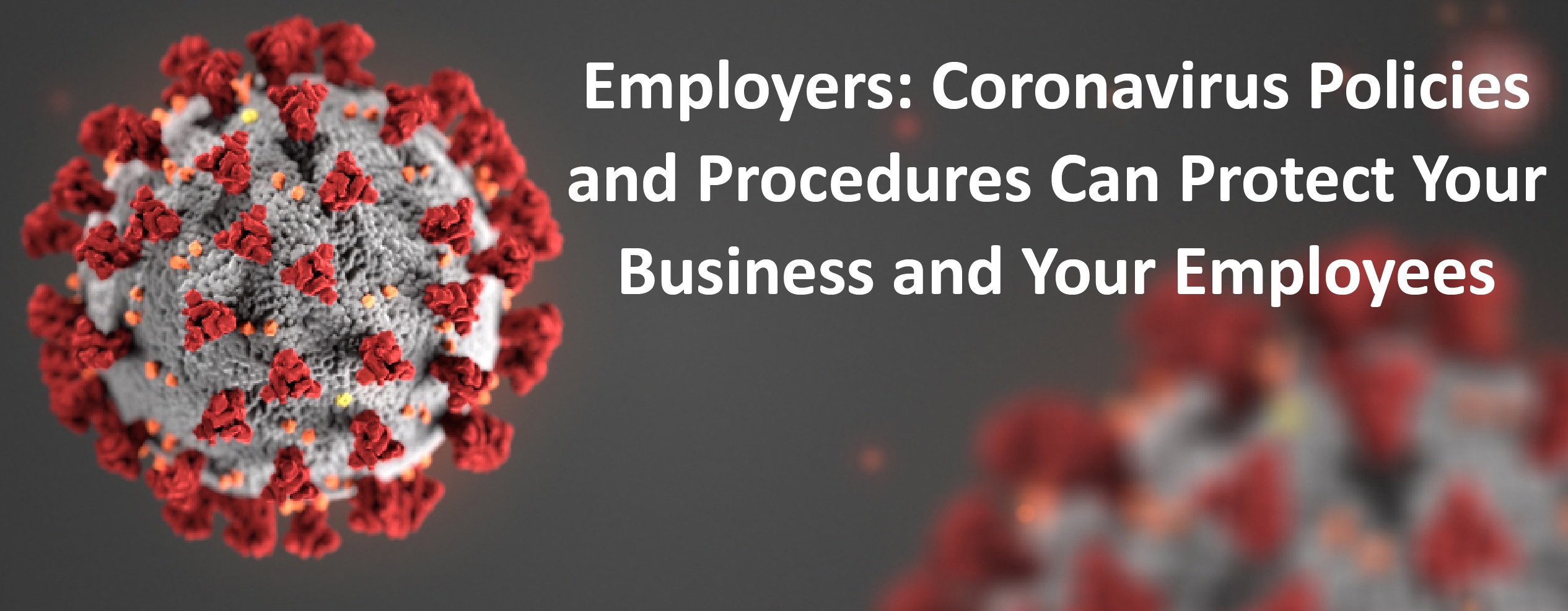 Employers: Coronavirus Policies and Procedures Can Protect Your Business and Your Employees